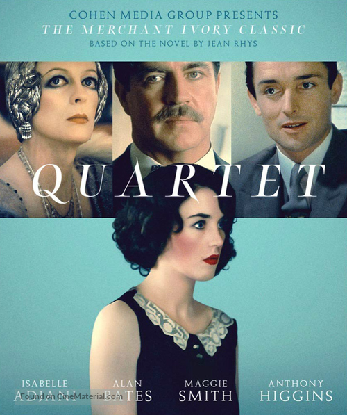 Quartet - Movie Cover