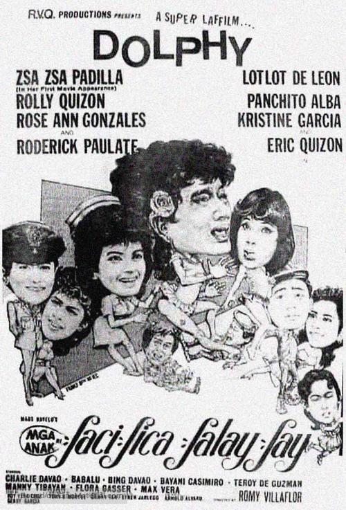 Anak ni Facifica Falayfay, Mga - Philippine Movie Poster