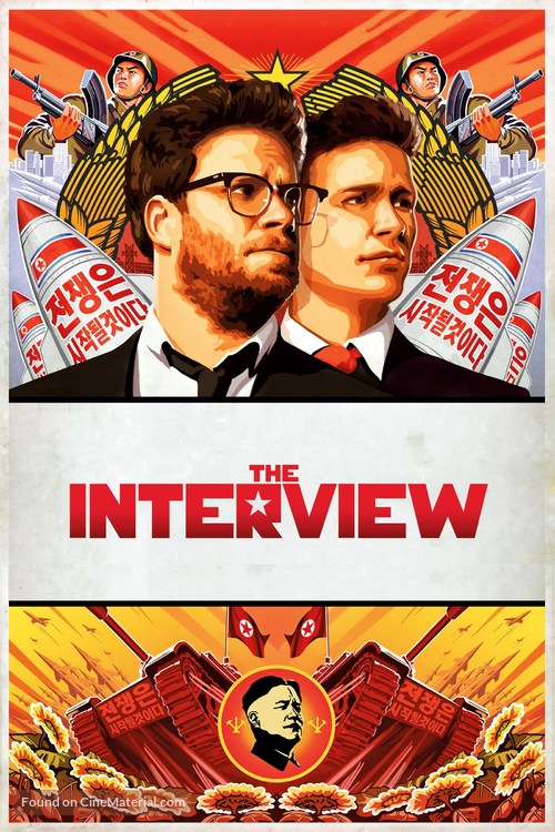 The Interview - Movie Poster