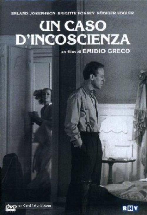 Un caso d&#039;incoscienza - Italian Movie Cover