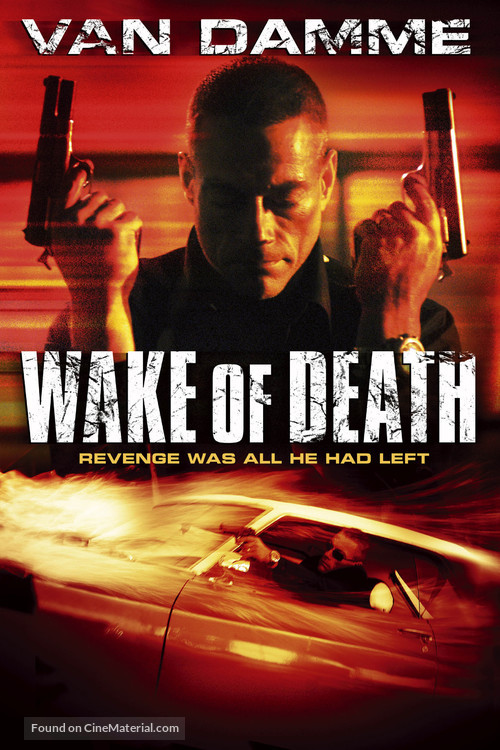 Wake Of Death - DVD movie cover