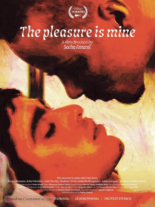 El placer es m&iacute;o - International Movie Poster