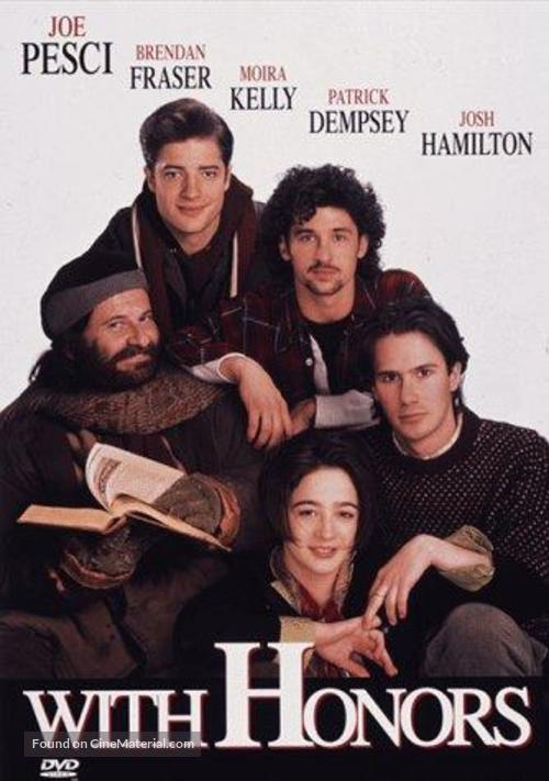 With Honors - DVD movie cover
