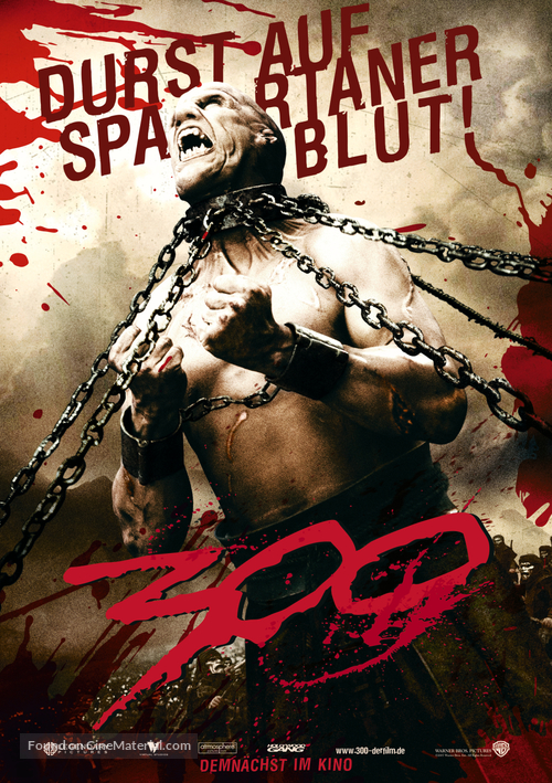 300 - German Movie Poster