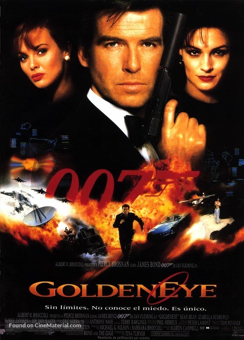 GoldenEye - Spanish Movie Poster