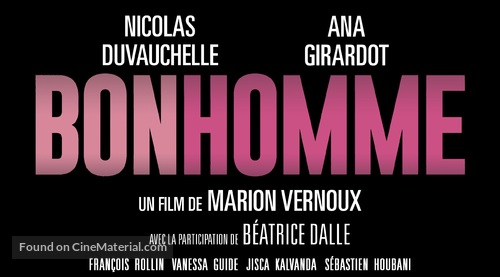 Bonhomme - French Logo