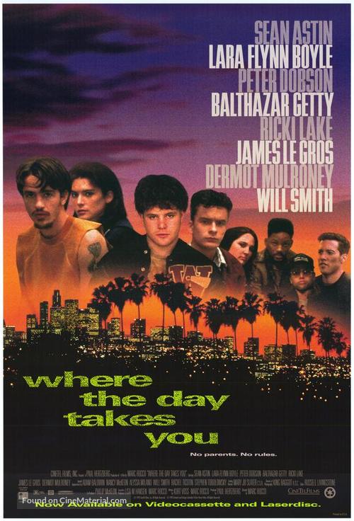 Where the Day Takes You - Movie Poster