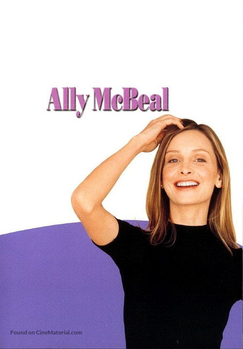 &quot;Ally McBeal&quot; - Spanish DVD movie cover