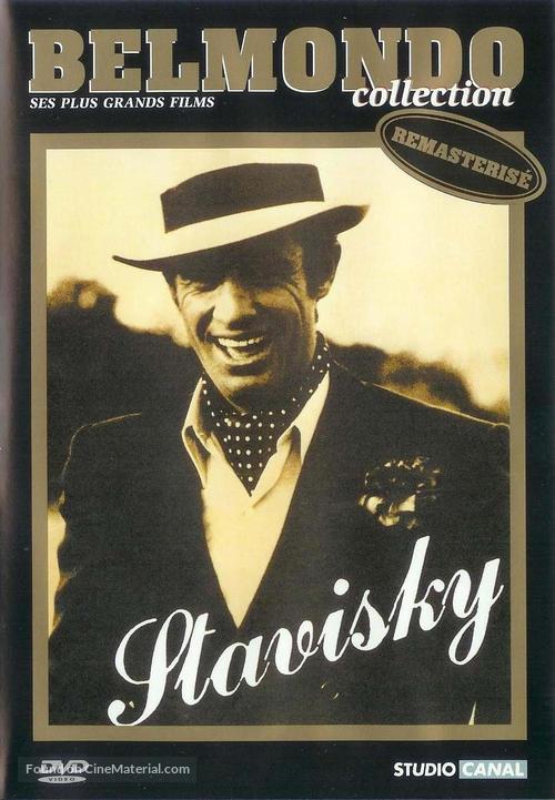Stavisky... - French DVD movie cover