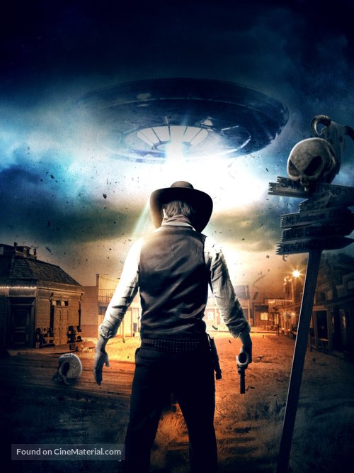 Alien Showdown: The Day the Old West Stood Still - Key art