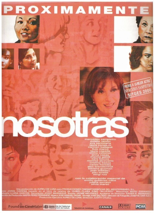 Nosotras - Spanish Movie Poster