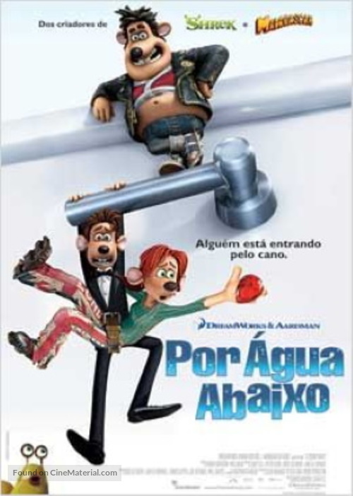 Flushed Away - Brazilian Movie Poster