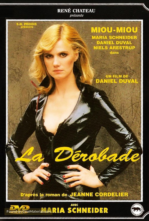 La d&egrave;robade - French DVD movie cover