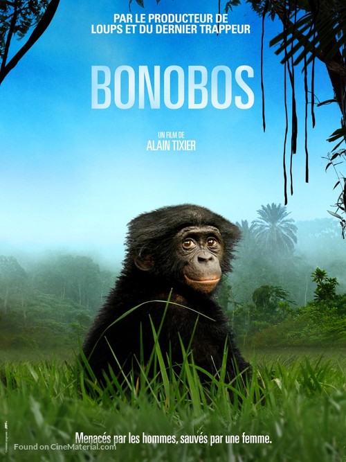 Bonobos - French Movie Poster