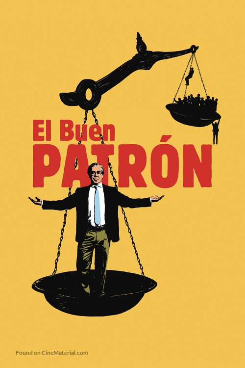 El buen patr&oacute;n - Belgian Movie Cover