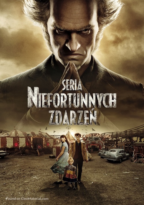 &quot;A Series of Unfortunate Events&quot; - Polish Movie Cover