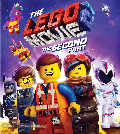 The Lego Movie 2: The Second Part - Movie Cover