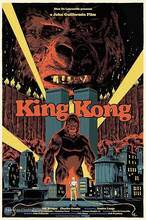 King Kong - poster