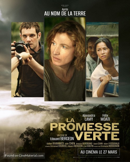 La promesse verte - French Movie Poster