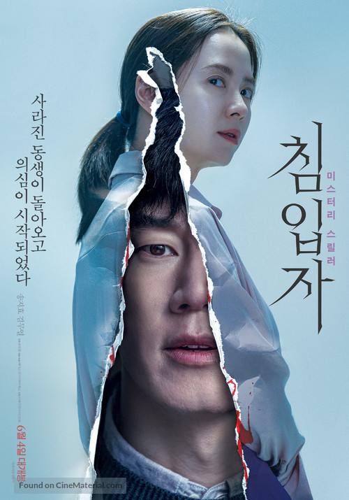 Intruder - South Korean Movie Poster