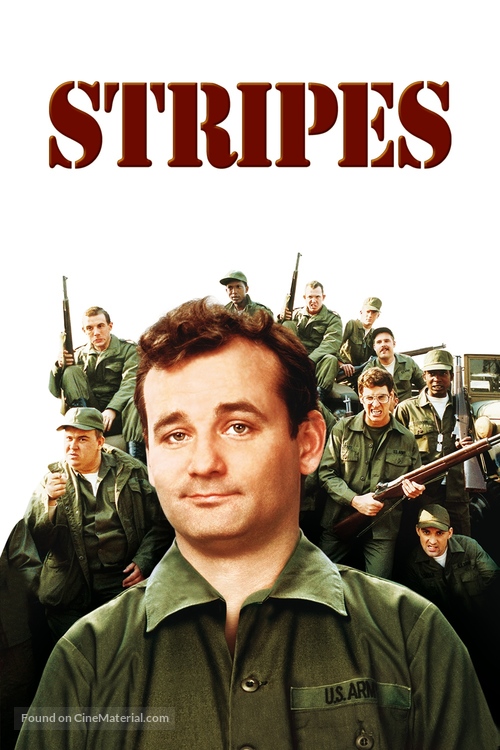 Stripes - DVD movie cover
