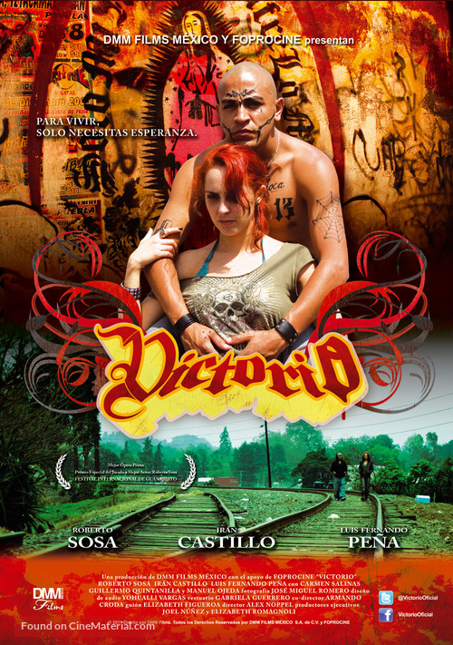 Victorio - Mexican Movie Poster