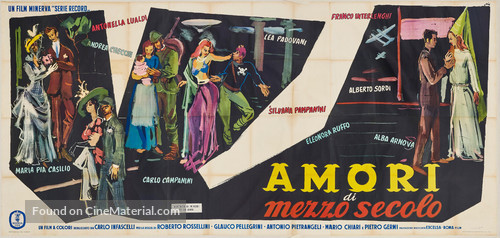 Amori di mezzo secolo - Italian Movie Poster