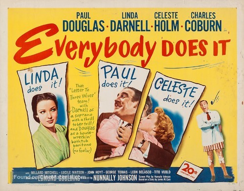 Everybody Does It - Movie Poster