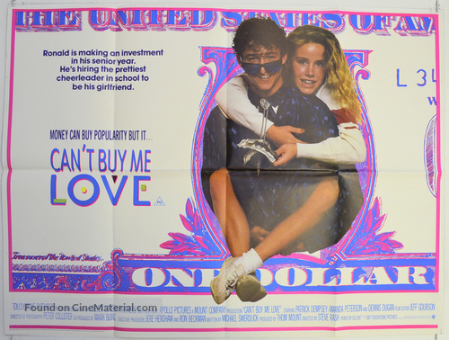 Can't Buy Me Love - British Movie Poster