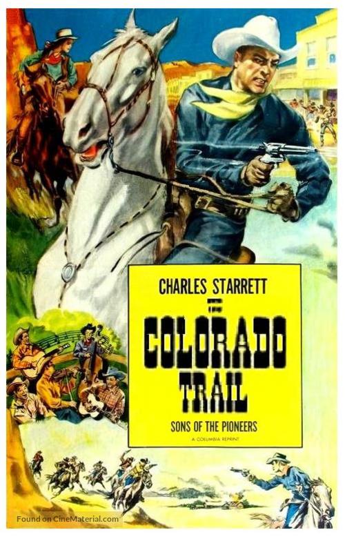 The Colorado Trail - Movie Poster