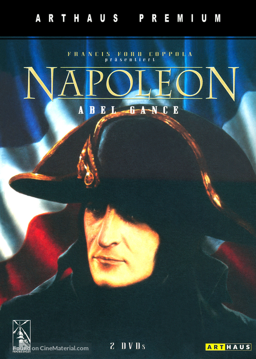 Napol&eacute;on - German Movie Cover