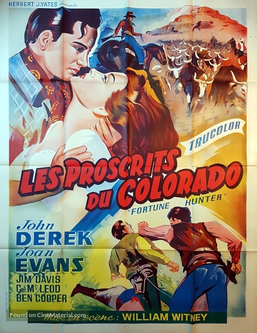 The Outcast - French Movie Poster