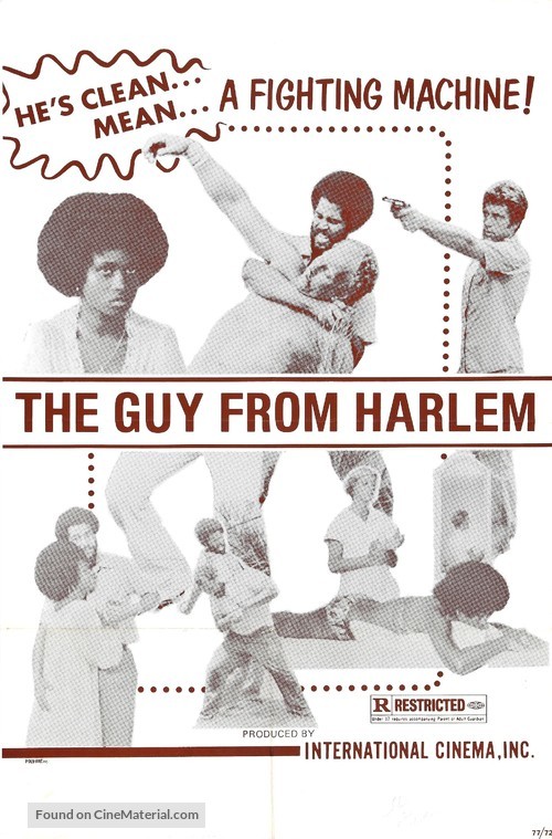 The Guy from Harlem - Movie Poster