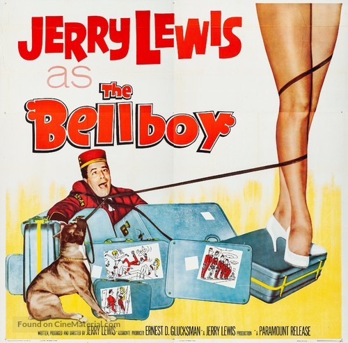 The Bellboy - Movie Poster
