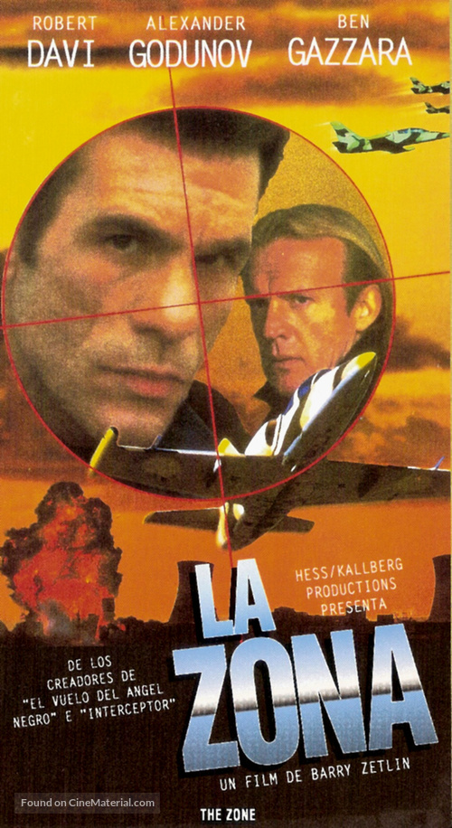 The Zone - Argentinian Movie Cover