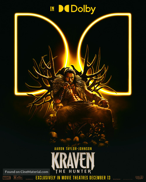 Kraven the Hunter - Movie Poster