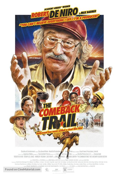 The Comeback Trail - Movie Poster