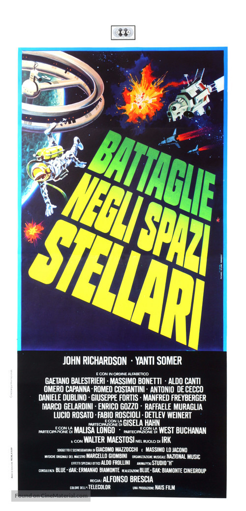 Battaglie negli spazi stellari - Italian Movie Poster