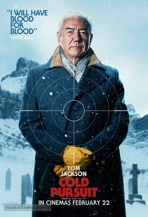 Cold Pursuit - British Movie Poster