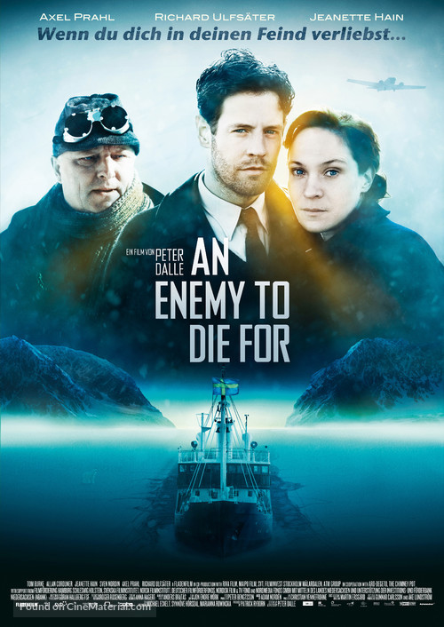 En fiende att d&ouml; f&ouml;r - Swedish Movie Poster