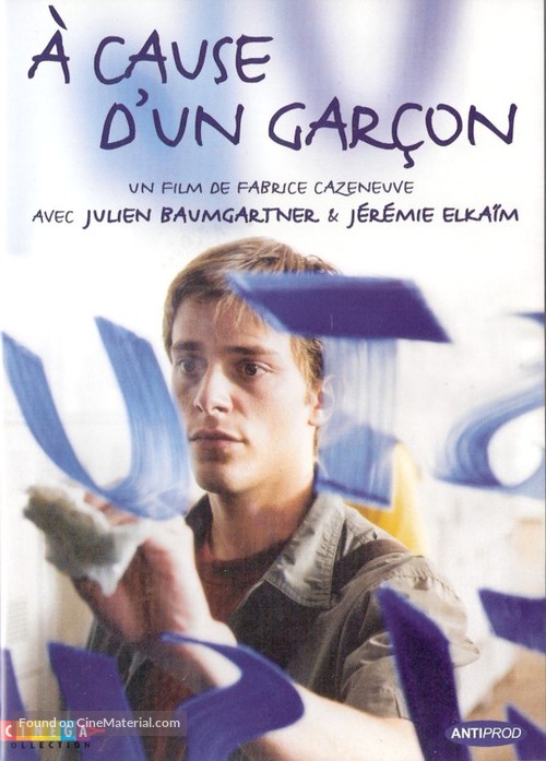 &Agrave; cause d&#039;un gar&ccedil;on - French DVD movie cover