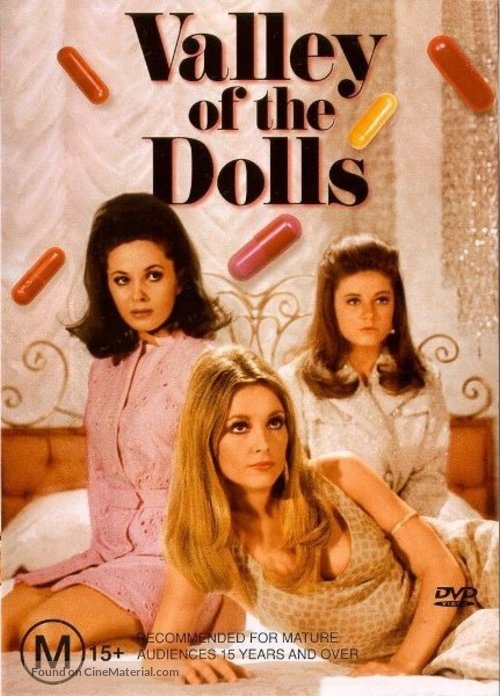 Valley of the Dolls - Australian DVD movie cover