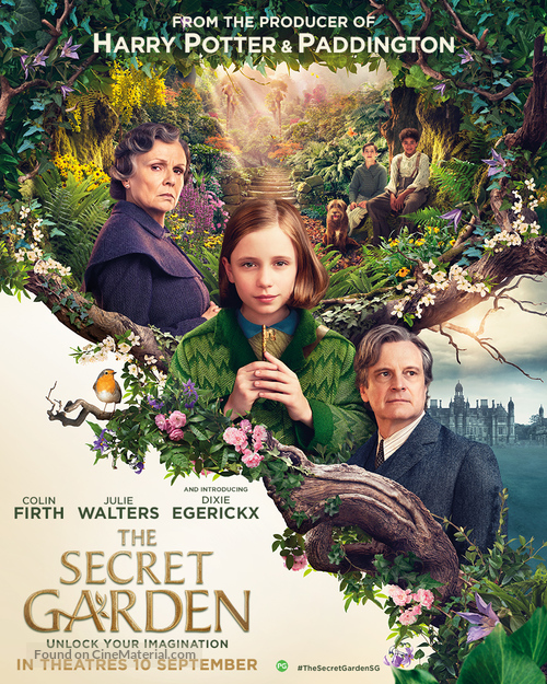 The Secret Garden - Singaporean Movie Poster