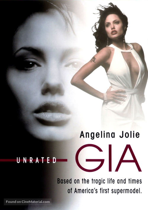 Gia - DVD movie cover