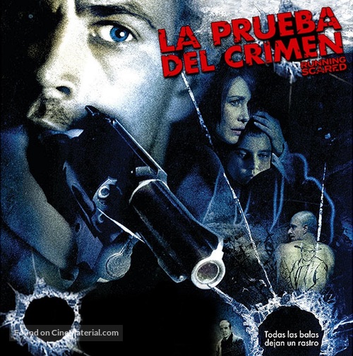 Running Scared - Spanish Blu-Ray movie cover