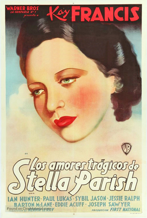 I Found Stella Parish - Spanish Movie Poster