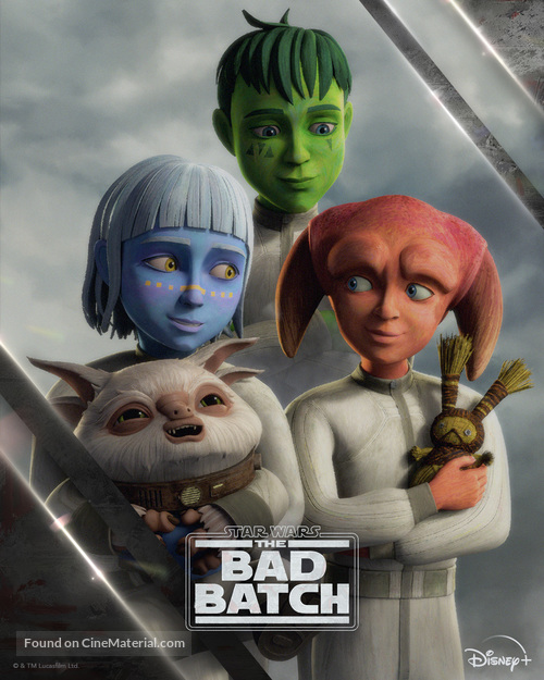 &quot;Star Wars: The Bad Batch&quot; - Movie Poster