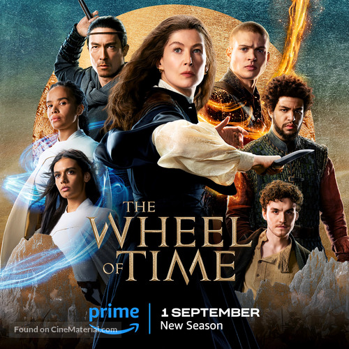 &quot;The Wheel of Time&quot; - Movie Poster