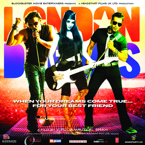 London Dreams - Indian Movie Poster