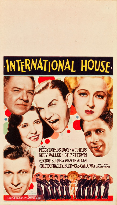 International House - Movie Poster